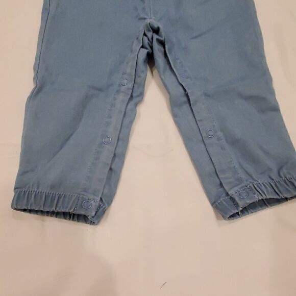 Genuine Kids Toddler Girls' denim Romper bleu - Picture 6 of 6